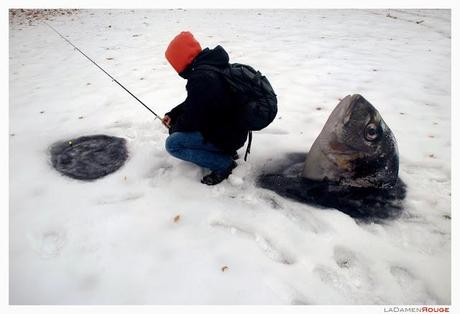 Mazdernière oeuvre : Fishing Attempt - Tentative de 