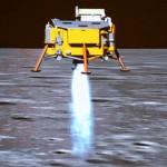 La Chine pose sa première sonde spatiale sur la Lune
