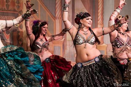 tribal fusion bellydance