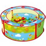 Aire de jeu pop-up à balles