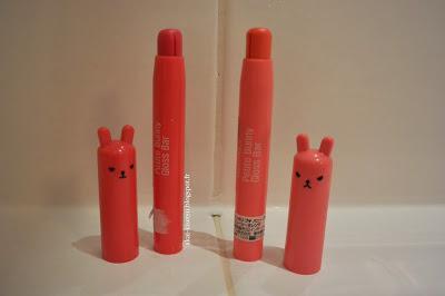 Petite Bunny Gloss Bar : Mes lapins qui font la têtes