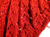 point ajouré pour confection châles