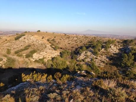 Promenade et Ventoux d'avant hiver