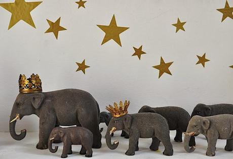 Petites scènes ephémères