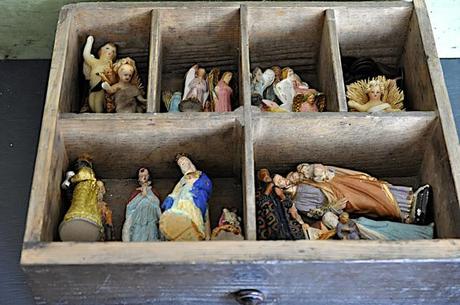 Petites scènes ephémères