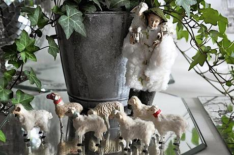 Petites scènes ephémères