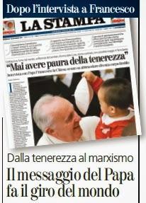 Interview du Pape dans la Stampa commentée par la presse argentine [Actu]