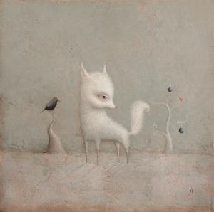 White fox, Paul Barnes