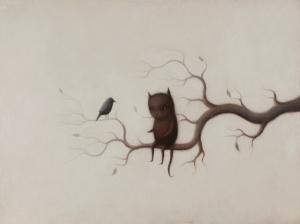 Consulting the crows, Paul Barnes