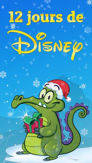 12 Jours de Disney sur iPhone, une app Disney gratuite chaque jour...