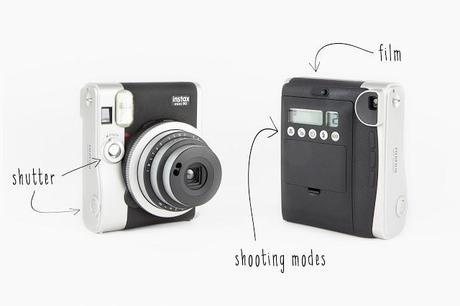 Geek Low-Fi : Instax Mini 90