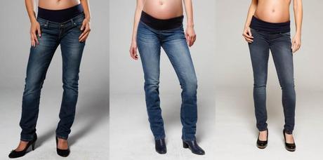 Choisir son jeans de grossesse à Paris