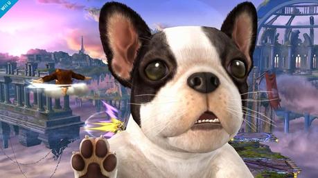 SSB. Wii U / 3DS - Daily Images #27 : Tiens ton chien en laisse !