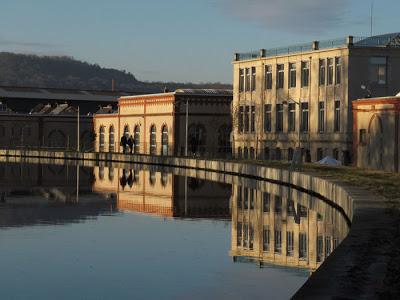 Le long du canal de la Marne au Rhin