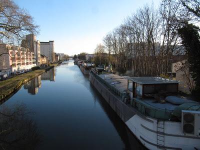 Le long du canal de la Marne au Rhin