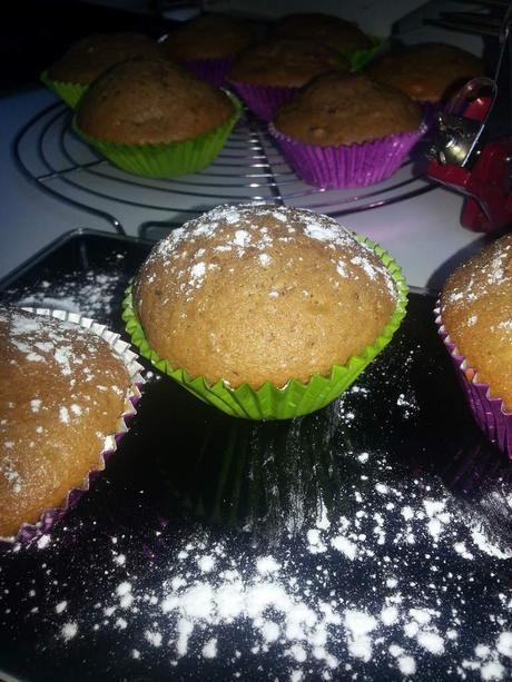 Muffin praliné Muffin praliné