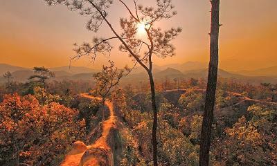 Les canyons du nord Thaïlande [HD]