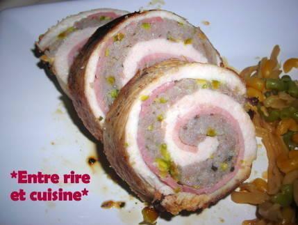 Récapitulatif festif pour les fêtes de fin d'année Roulés_dinde_pistaches sur Imagesia