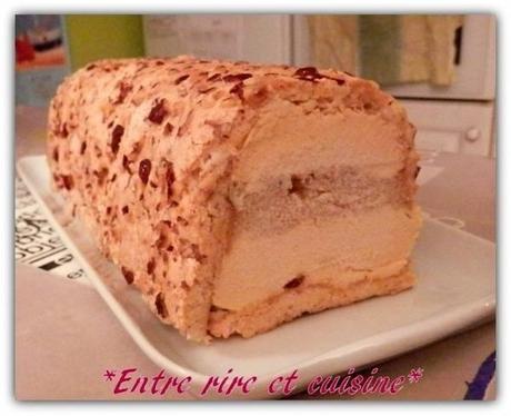 Récapitulatif festif pour les fêtes de fin d'année Bûche_dacquoise_noisette_poire_caramel sur Imagesia