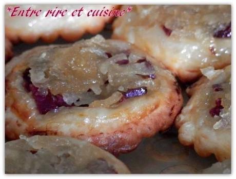 Récapitulatif festif pour les fêtes de fin d'année Mini-tatins_pomme_canard_miel sur Imagesia