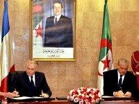 Algérie-France : signature de neuf accords de coopération bilatérale