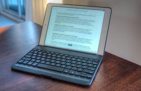 ipad air zagg Zagg Folio, laccessoire qui transforme votre iPad en un outil de productivité