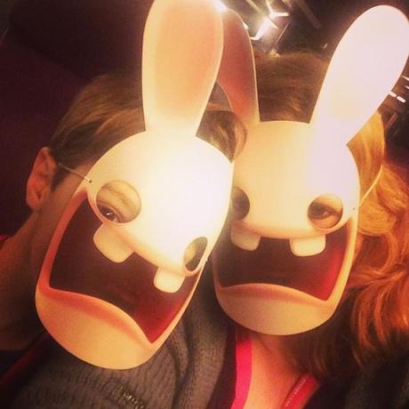 Les lapins crétins envahissent le futuroscope l’occasion de découvrir ce parc