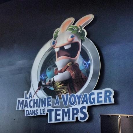 Les lapins crétins envahissent le futuroscope l’occasion de découvrir ce parc