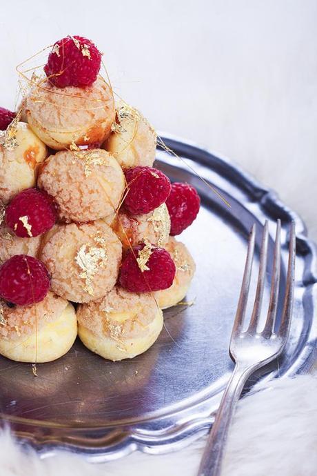 Sélection de desserts pour Noël Dollyjessy_Cuisine_Recette_choux_pièce_montée_Chantilly_blog_Cuisine_v2
