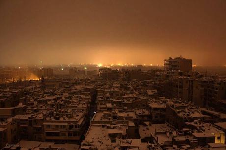 Homs, Syrie 