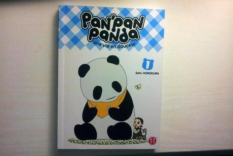 Manga : Pan'Pan Panda, Une vie en douceur