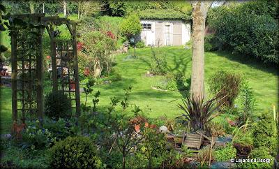 Retro de Mai au jardin...