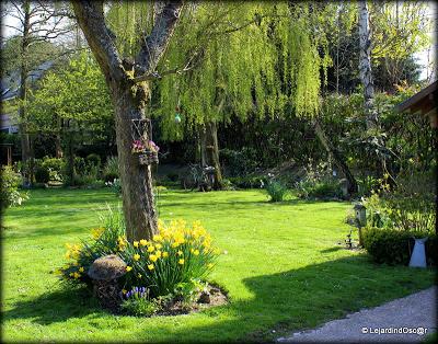 Retro de Mai au jardin...