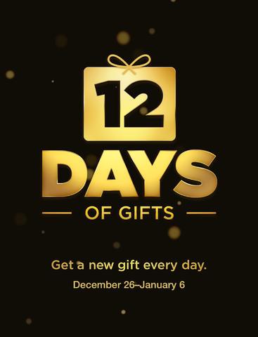 Les 12 jours de cadeaux d Apple