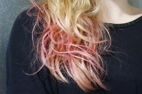 Hair Shadow Hair Fixer Kiko test avis swatch rose pink Cheveux Ombré