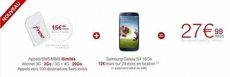 Free se met à la location de smartphones Free se met à la location de smartphones