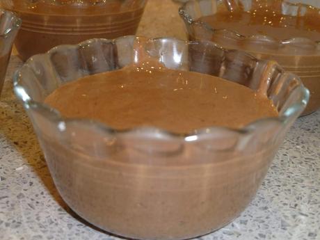 Mousse au chocolat♥