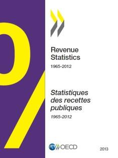 OCDE Statistiques des recettes publiques 2013