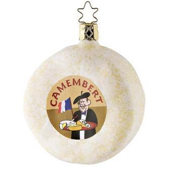 French Camembert Cheese Inge-Glas of Germany