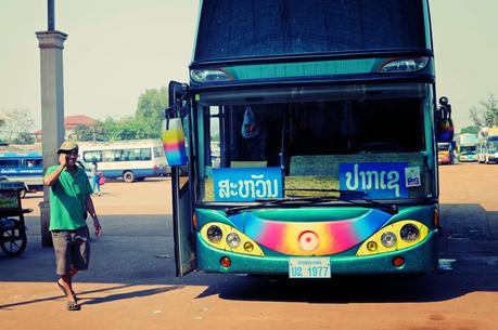 Croissant et bus pour Thakhek (Jour 31)