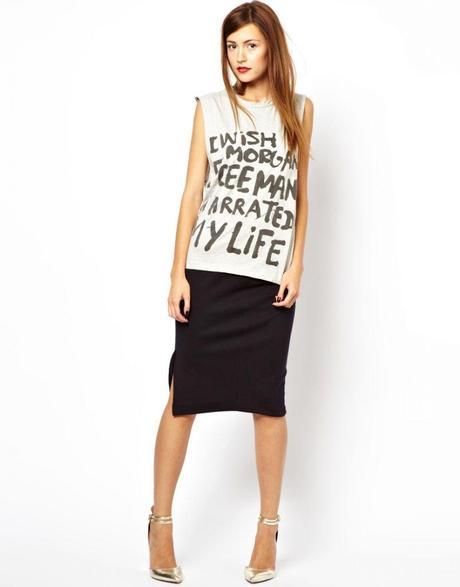 Affichez votre humeur sur votre top t shirt i wish morgan freeman