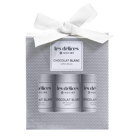 Nos suggestions d’idées cadeaux pour les fêtes chocolat blanc nocibé
