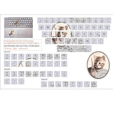 Nos suggestions d’idées cadeaux pour les fêtes stickers clavier