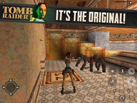 Tomb Raider I disponible sur lApp Store Tomb Raider I disponible sur l’App Store