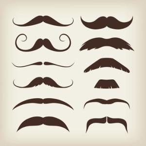 Vector Mustaches