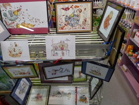 des tableaux à Houdan