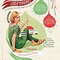 Creamarket revient sur le cours estienne d'orves dimanche 15 & 22 décembre avec 50 createurs made in sud ! 
