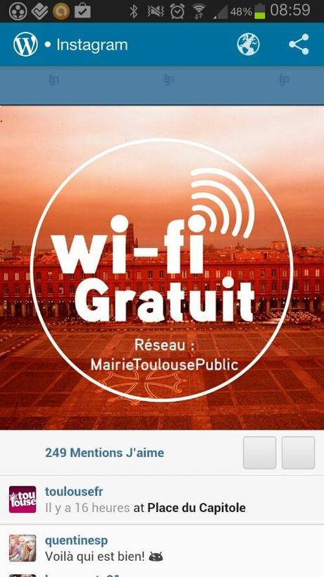 Wi-fi gratuit Ă  Toulouse