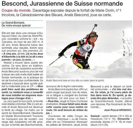 Bescond jurassienne de Suisse Normande