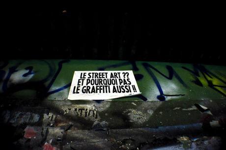 Le Street Art ?? Et Pourquoi Le Graffiti Aussi !!